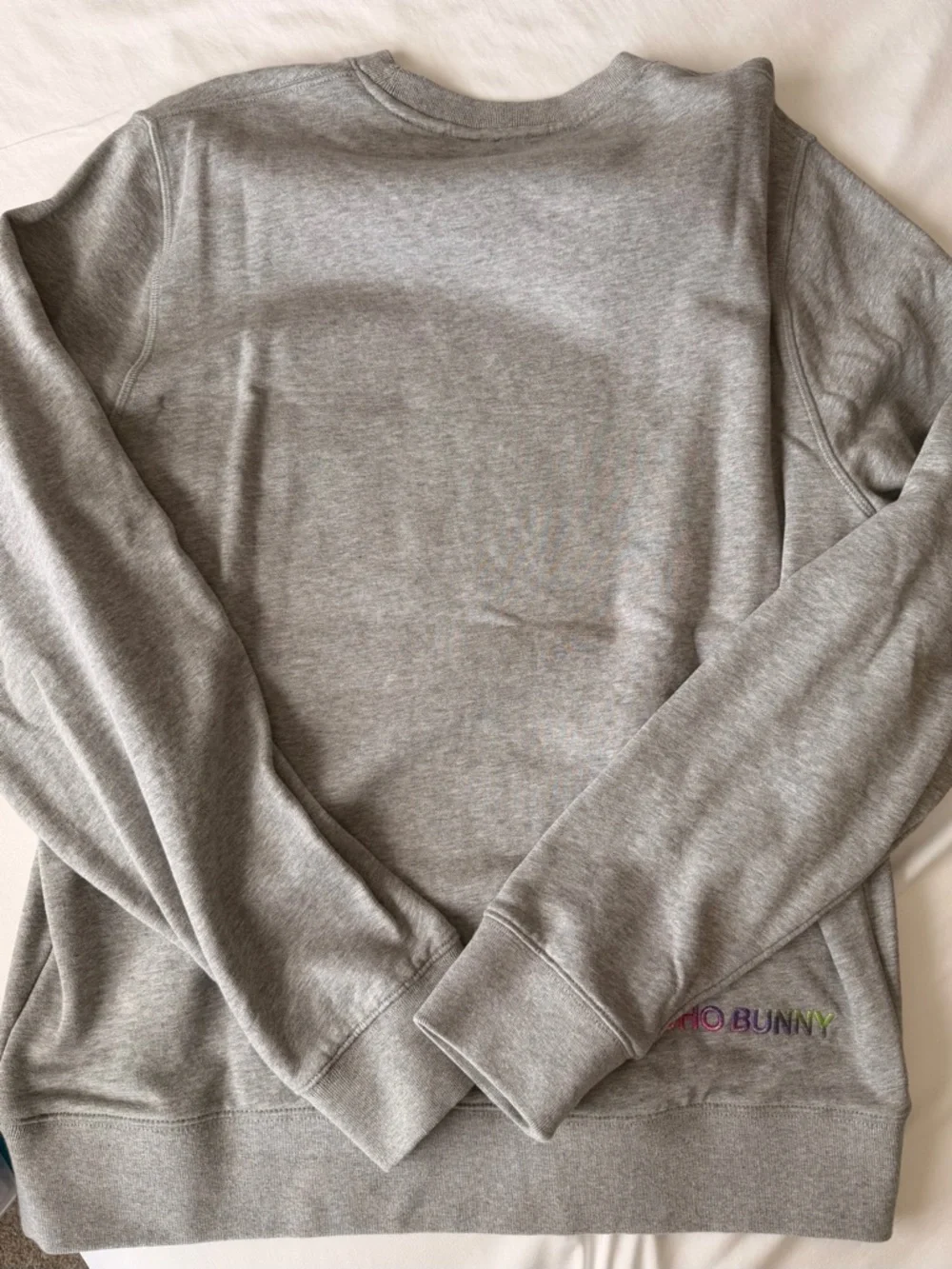 Men’s Psycho Bunny Gray Sweatshirt Large - Picture 8 of 8